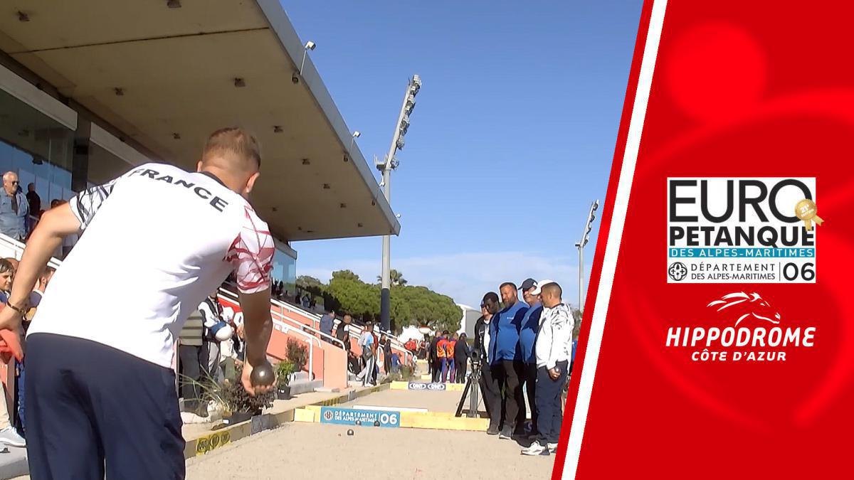 La série "Vidéos de l'Europétanque des Alpes-Maritimes - Hippodrome de Cagnes-sur-Mer Octobre 2023" La série "Vidéos de l'Europétanque des Alpes-Maritimes - Hippodrome de Cagnes-sur-Mer Octobre 2023"