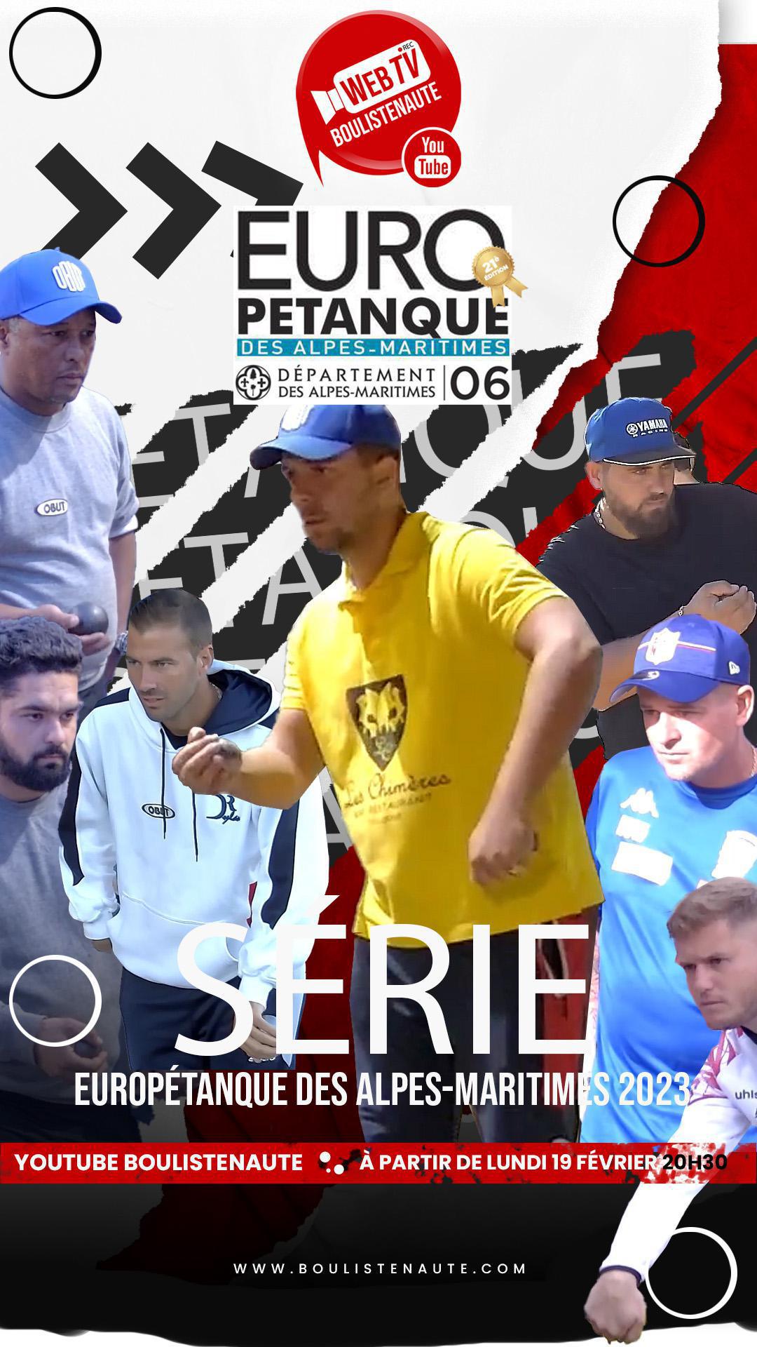 La série "Vidéos de l'Europétanque des Alpes-Maritimes - Hippodrome de Cagnes-sur-Mer Octobre 2023" La série "Vidéos de l'Europétanque des Alpes-Maritimes - Hippodrome de Cagnes-sur-Mer Octobre 2023"