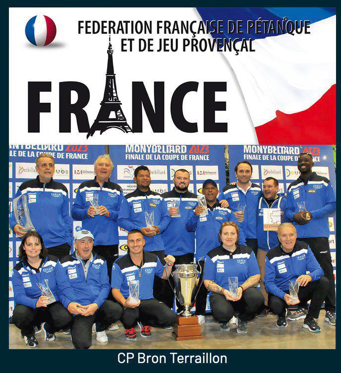 Finale de la Coupe d'Europe des Clubs de pétanque 2023