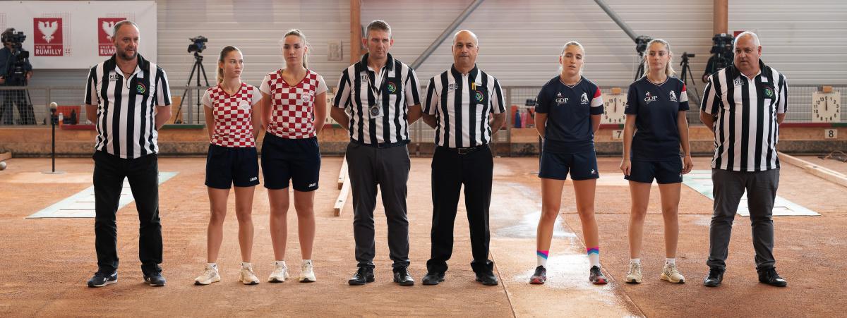 Mondial féminin de Sport Boules : la Croatie domine les débats à Rumilly