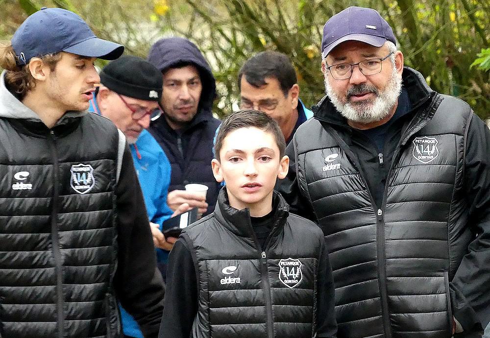 Feltain, Helfrick, Lamezec, les favoris à l'arrivée Feltain, Helfrick, Lamezec, les favoris à l'arrivée