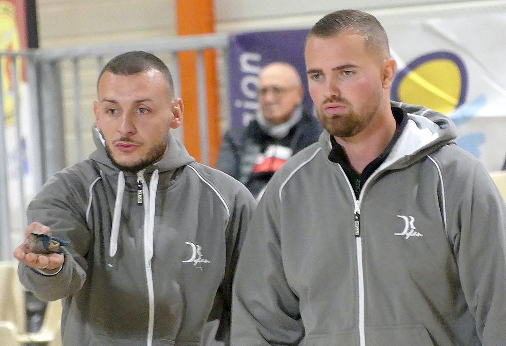 Feltain, Helfrick, Lamezec, les favoris à l'arrivée Feltain, Helfrick, Lamezec, les favoris à l'arrivée