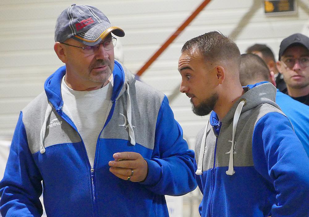 Feltain, Helfrick, Lamezec, les favoris à l'arrivée Feltain, Helfrick, Lamezec, les favoris à l'arrivée