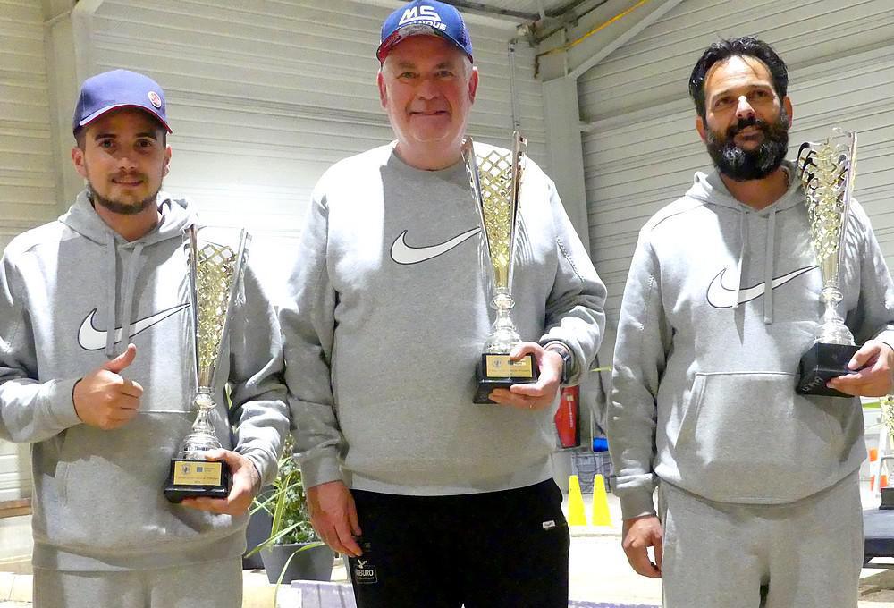 Feltain, Helfrick, Lamezec, les favoris à l'arrivée Feltain, Helfrick, Lamezec, les favoris à l'arrivée