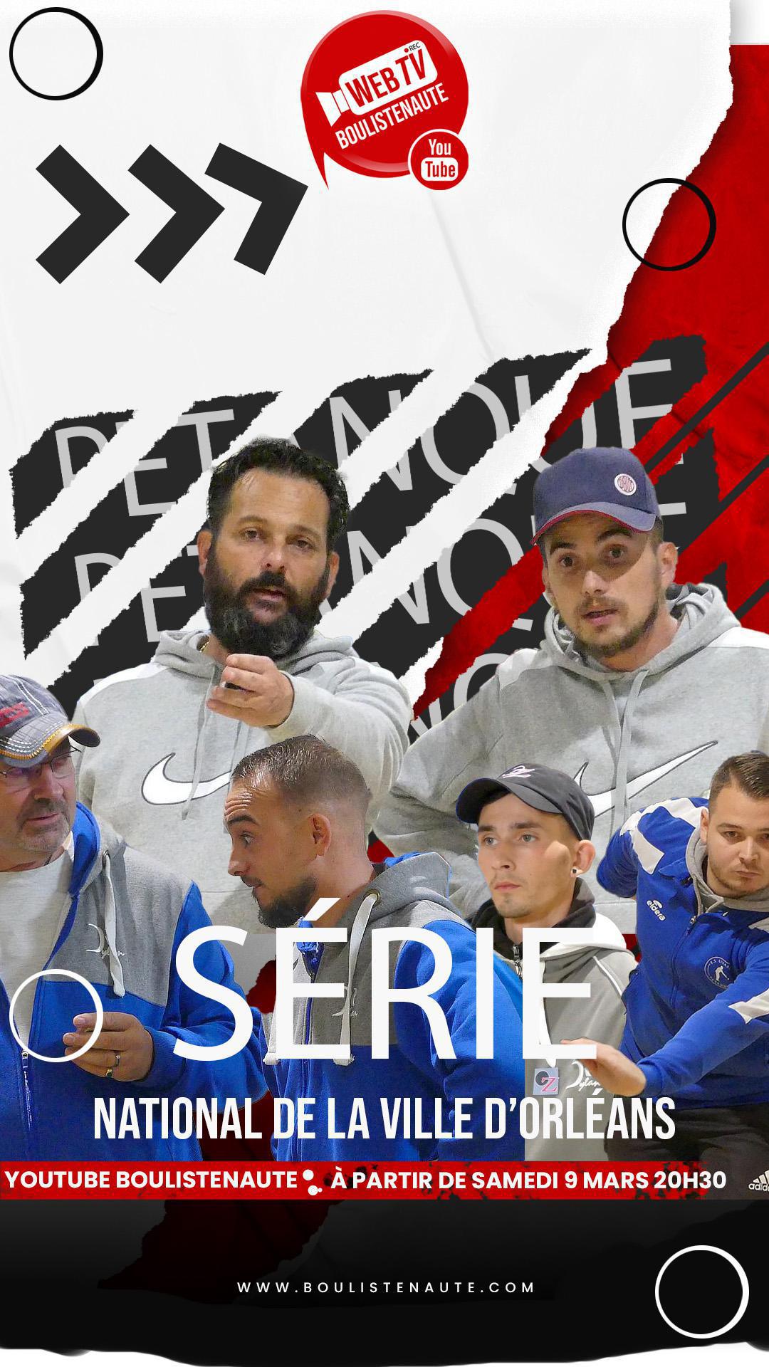 La série "Vidéos du National de la ville d'Orléans, édition 2023" La série "Vidéos du National de la ville d'Orléans, édition 2023"