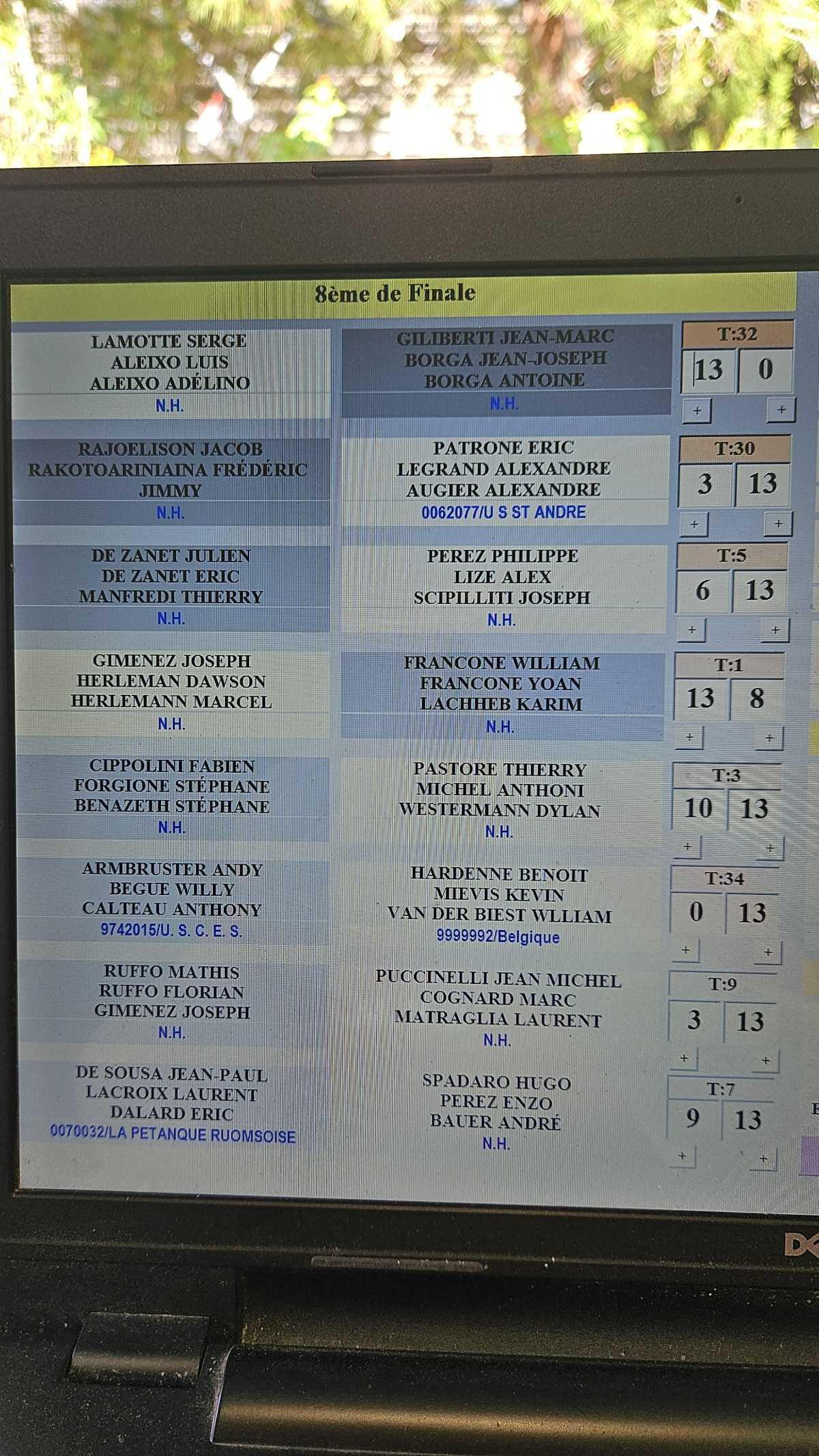 International triplette à pétanque de Monaco - Challenge Prince Héréditaire Jacques 2025 International triplette à pétanque de Monaco - Challenge Prince Héréditaire Jacques 2025