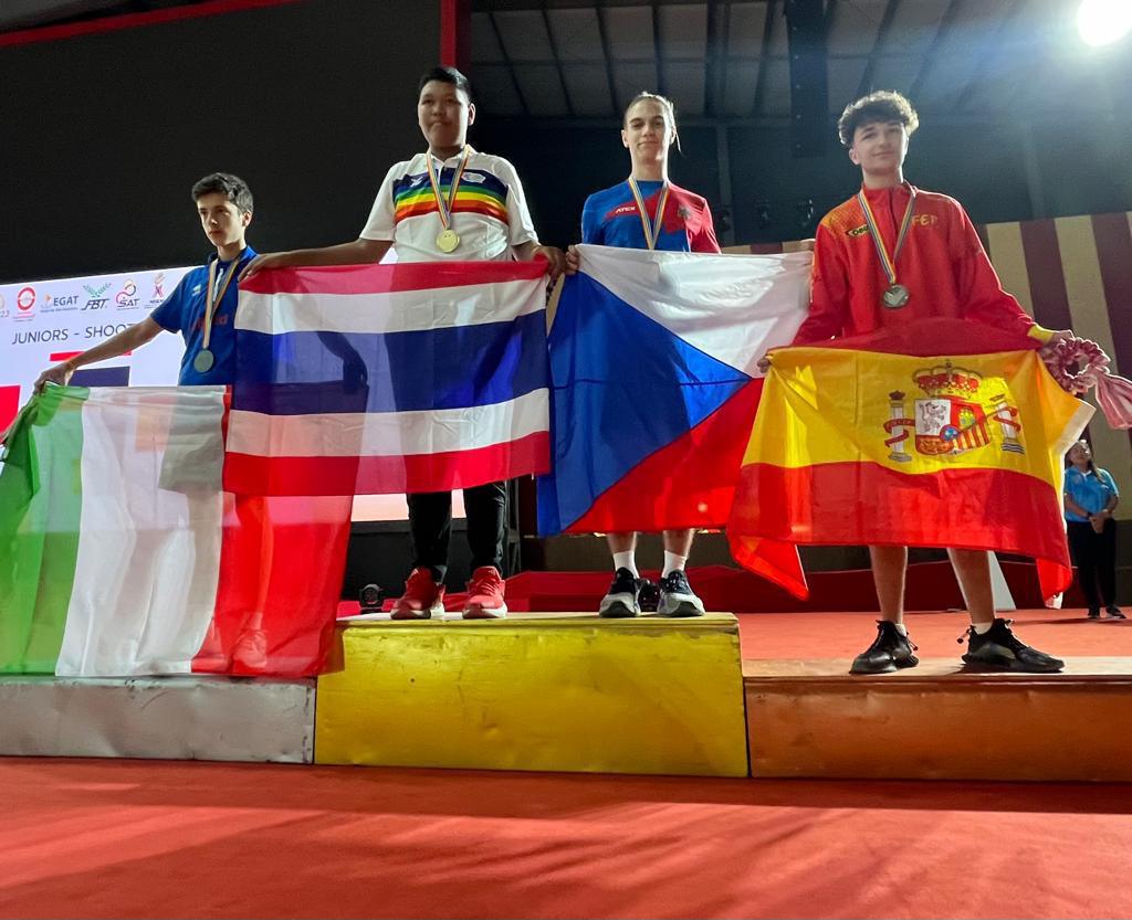 Championnat du monde juniors de tir de précision, la Thaïlande s'impose face à l'Italie Championnat du monde juniors de tir de précision, la Thaïlande s'impose face à l'Italie