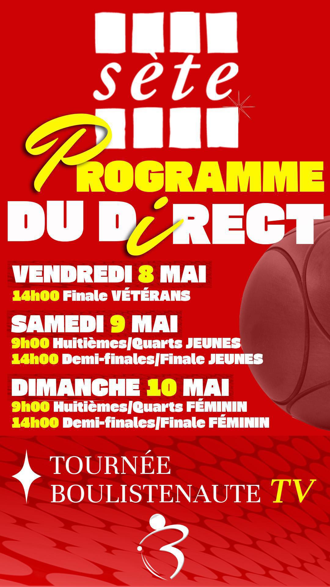 National vétérans, International jeunes et National féminin - Sète Pétanque 2026 National vétérans, International jeunes et National féminin - Sète Pétanque 2026