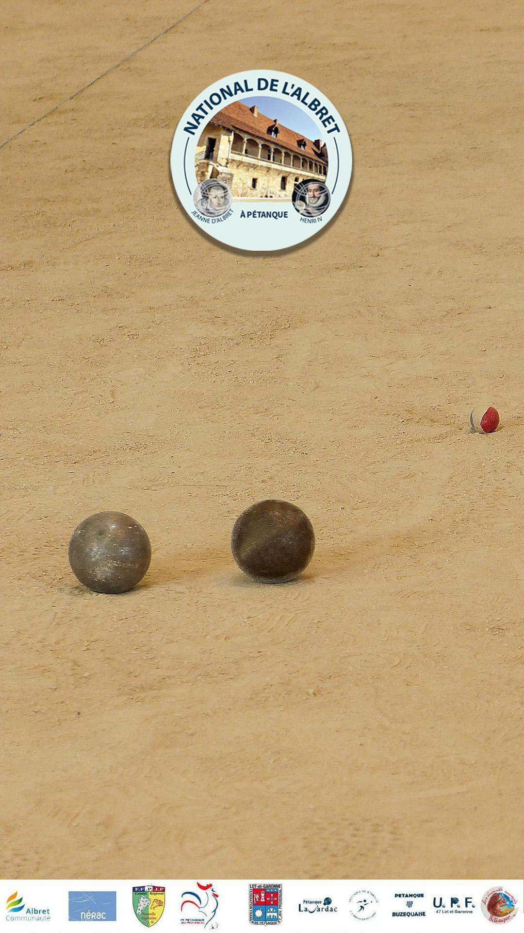 National triplette mixte de l'Albret à Nérac 2025 - TOP 300 Pétanque - Par poules
