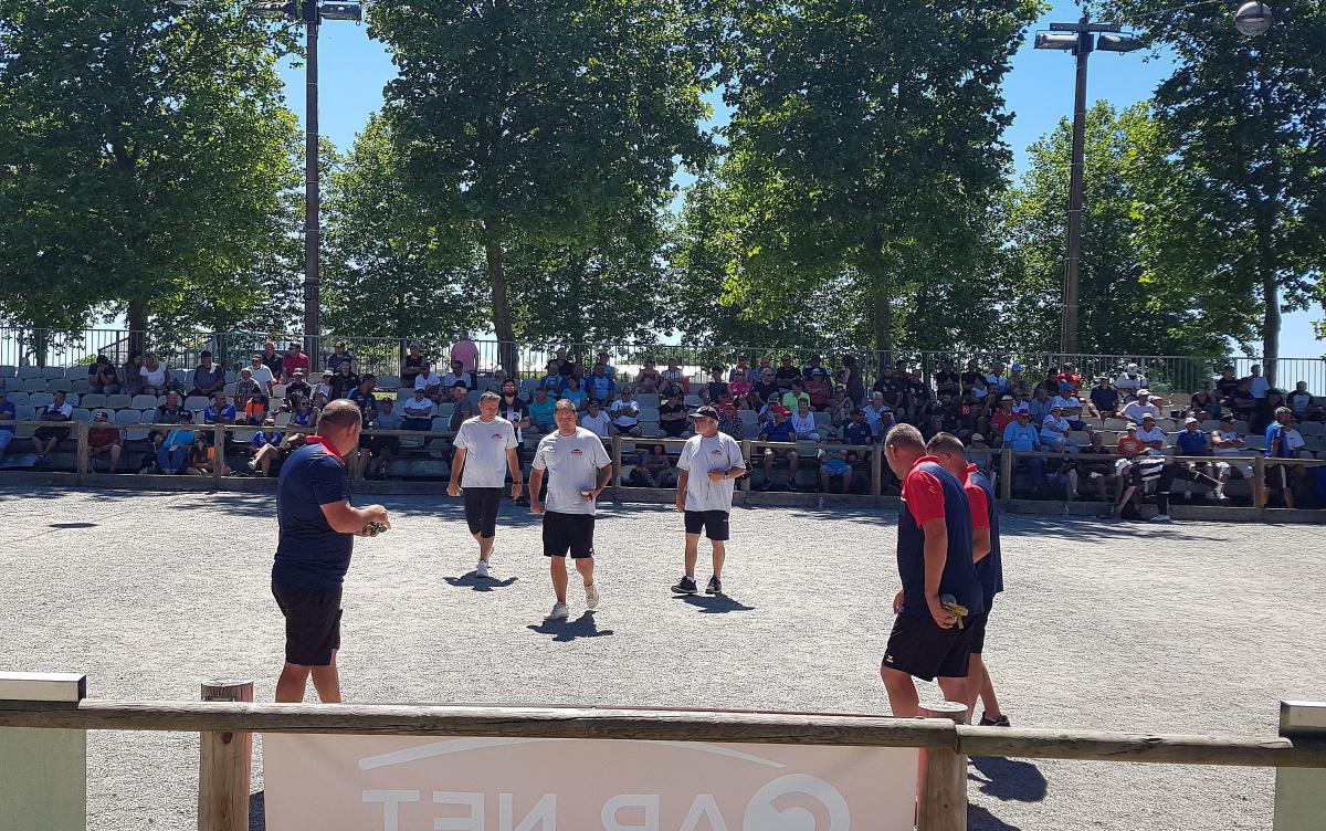 18ème National triplette open prix de la ville d'Yzeure 2025 - TOP 500 Pétanque - Par poules