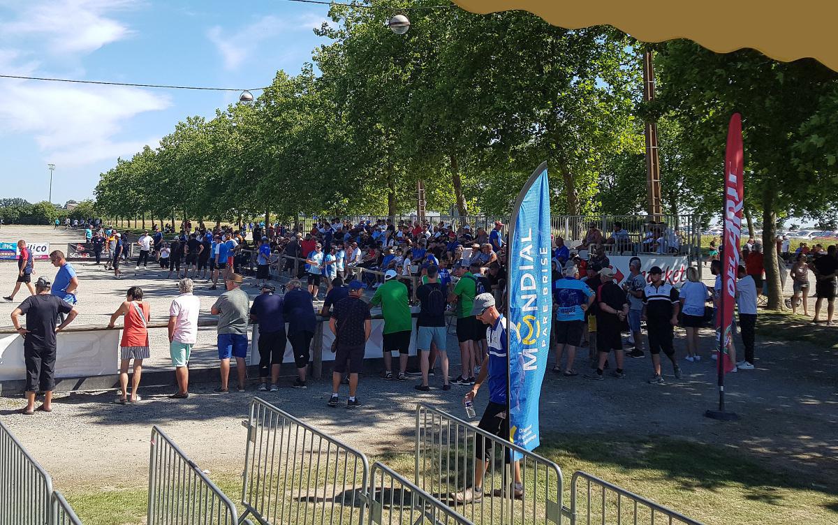 18ème National triplette open prix de la ville d'Yzeure 2025 - TOP 500 Pétanque - Par poules 18ème National triplette open prix de la ville d'Yzeure 2025 - TOP 500 Pétanque - Par poules