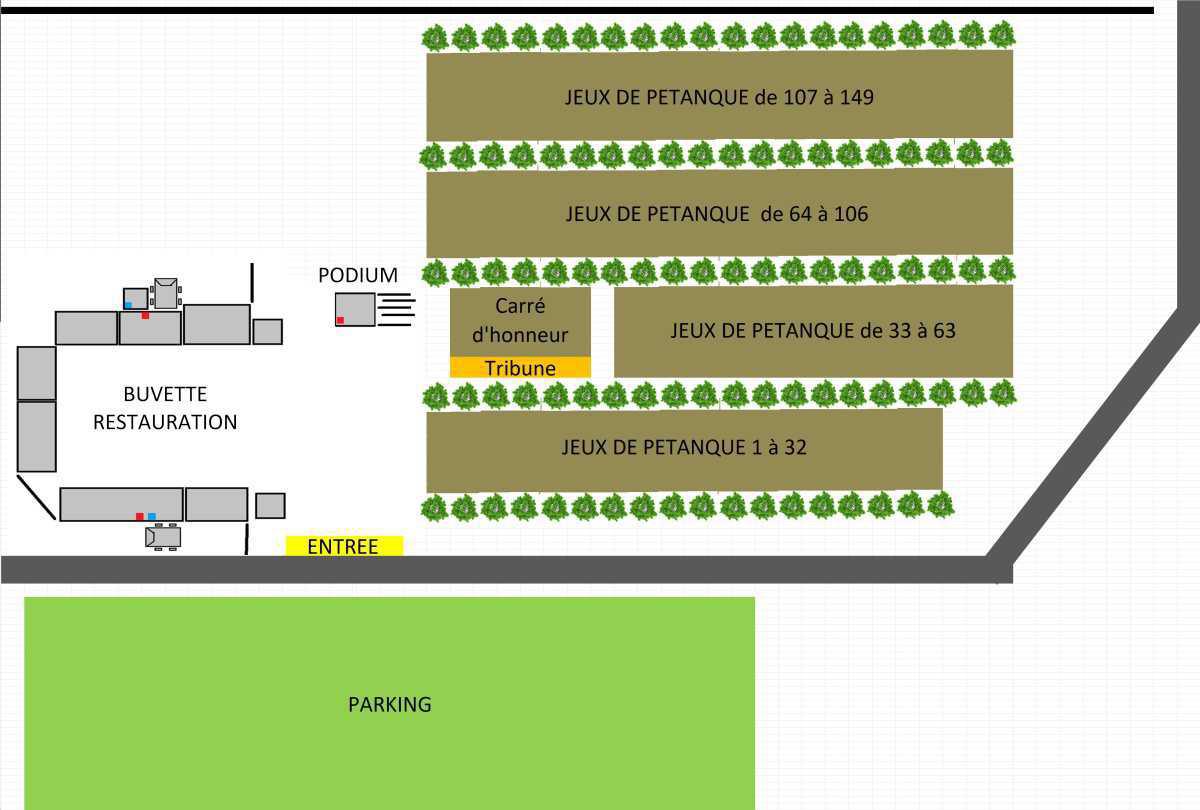 18ème National triplette open prix de la ville d'Yzeure 2025 - TOP 500 Pétanque - Par poules 18ème National triplette open prix de la ville d'Yzeure 2025 - TOP 500 Pétanque - Par poules
