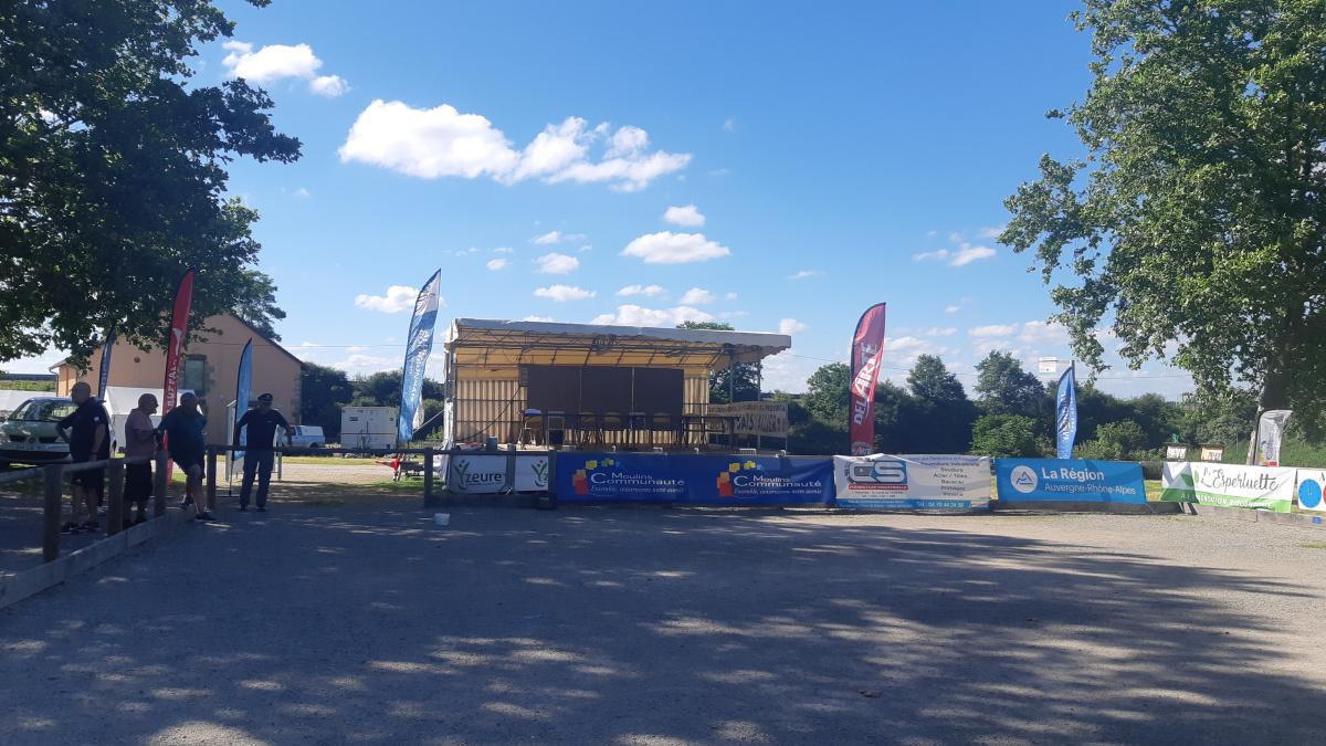 18ème National triplette open prix de la ville d'Yzeure 2025 - TOP 500 Pétanque - Par poules