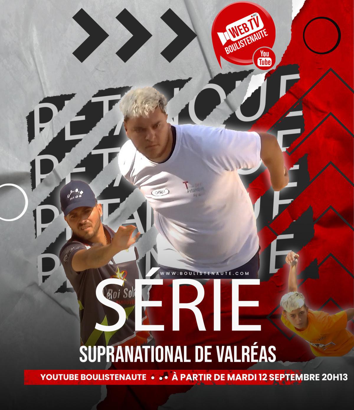 8ème Supranational Open Triplette Souvenir Didier & Toto Françon Challenge Le Roi Solaire 2024 à Valréas - TOP 1000 Pétanque - Par poules 