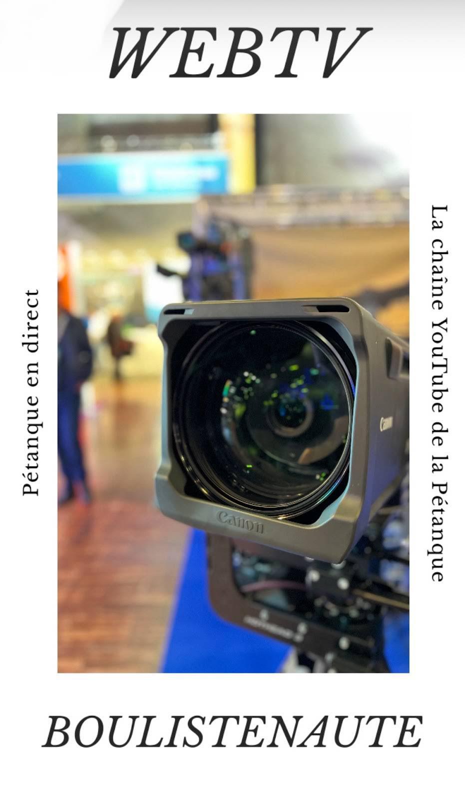 WebTV Boulistenaute, vers l'horizon 2024 WebTV Boulistenaute, vers l'horizon 2024