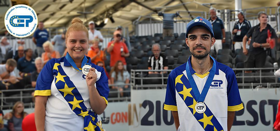 Martigny en Suisse : Championnats d'Europe doublette, tête-à-tête et mixte 2024