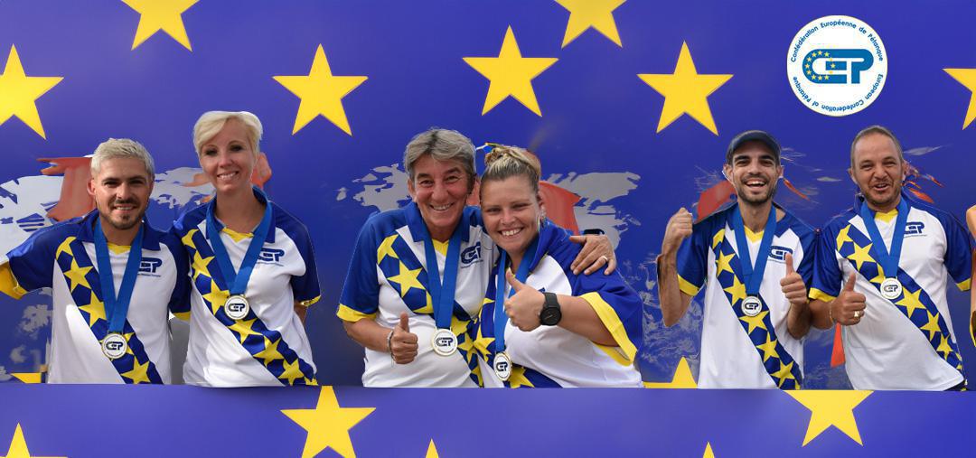 Martigny en Suisse : Championnats d'Europe doublette, tête-à-tête et mixte 2024 Martigny en Suisse : Championnats d'Europe doublette, tête-à-tête et mixte 2024
