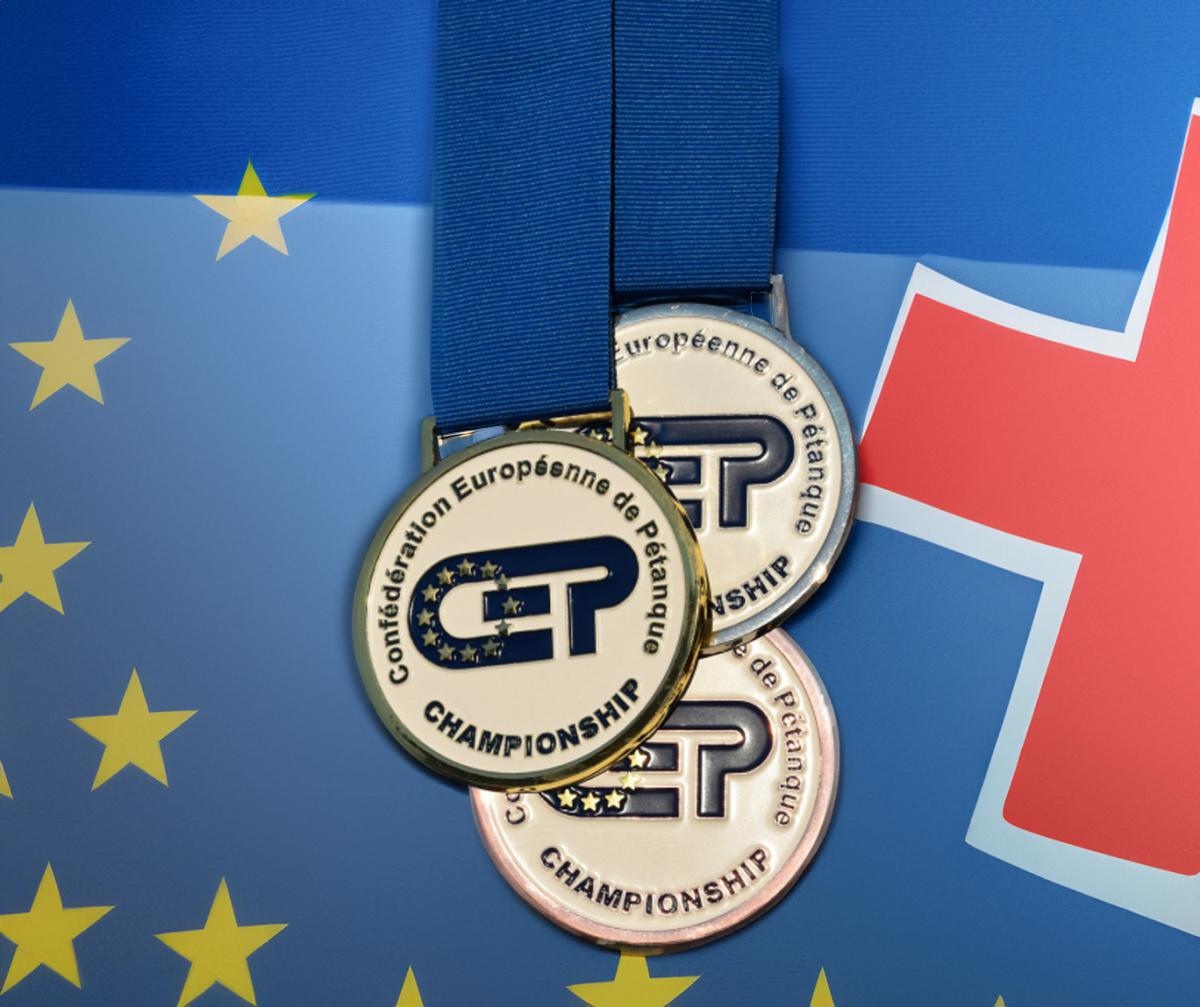 Martigny en Suisse : Championnats d'Europe doublette, tête-à-tête et mixte 2024