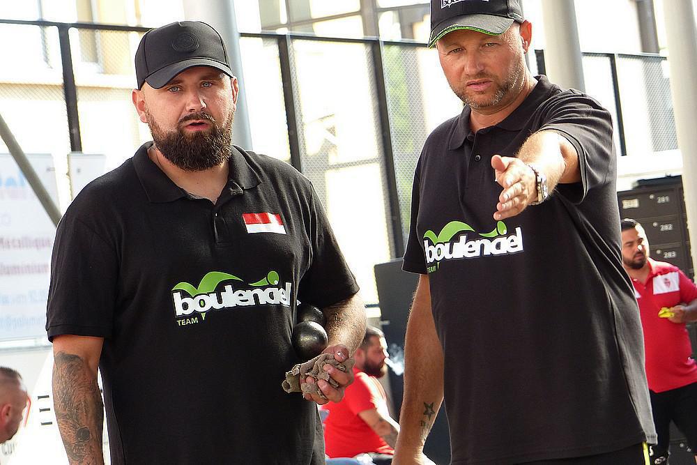 Ce soir 19h00, la finale RIZZI/COCCIOLO vs N'DIAYE/MALLET Ce soir 19h00, la finale RIZZI/COCCIOLO vs N'DIAYE/MALLET