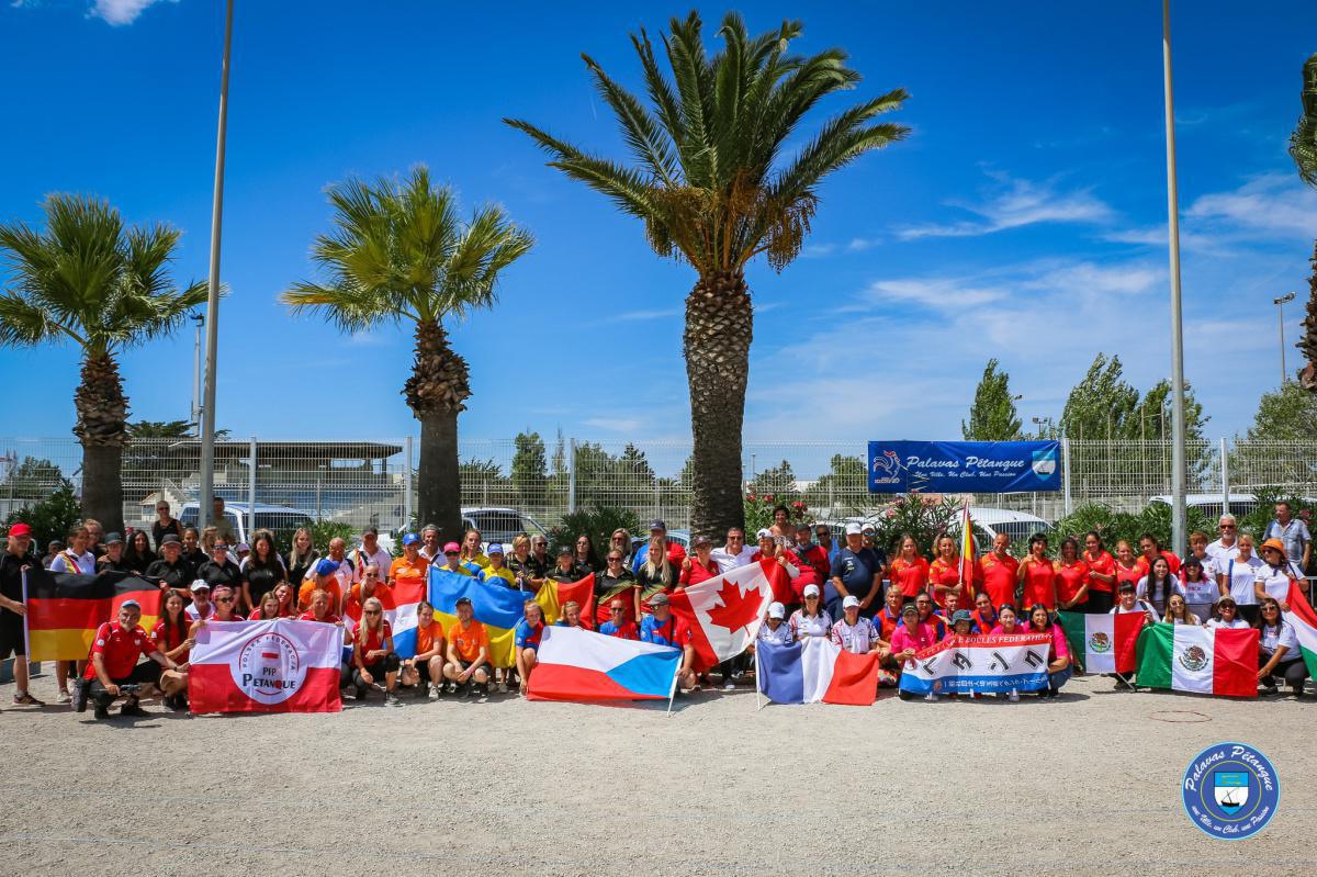 13e International triplette féminin de Palavas-les-Flots 2025 - TOP 1000 Pétanque - Par poules 13e International triplette féminin de Palavas-les-Flots 2025 - TOP 1000 Pétanque - Par poules