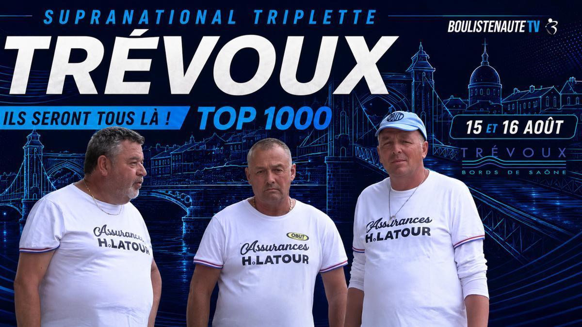 35e Supranational de Trévoux 2026 : les cadors du TOP 1000 à l’assaut du titre