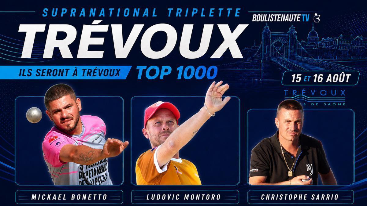 35e Supranational de Trévoux 2026 : les cadors du TOP 1000 à l’assaut du titre 35e Supranational de Trévoux 2026 : les cadors du TOP 1000 à l’assaut du titre
