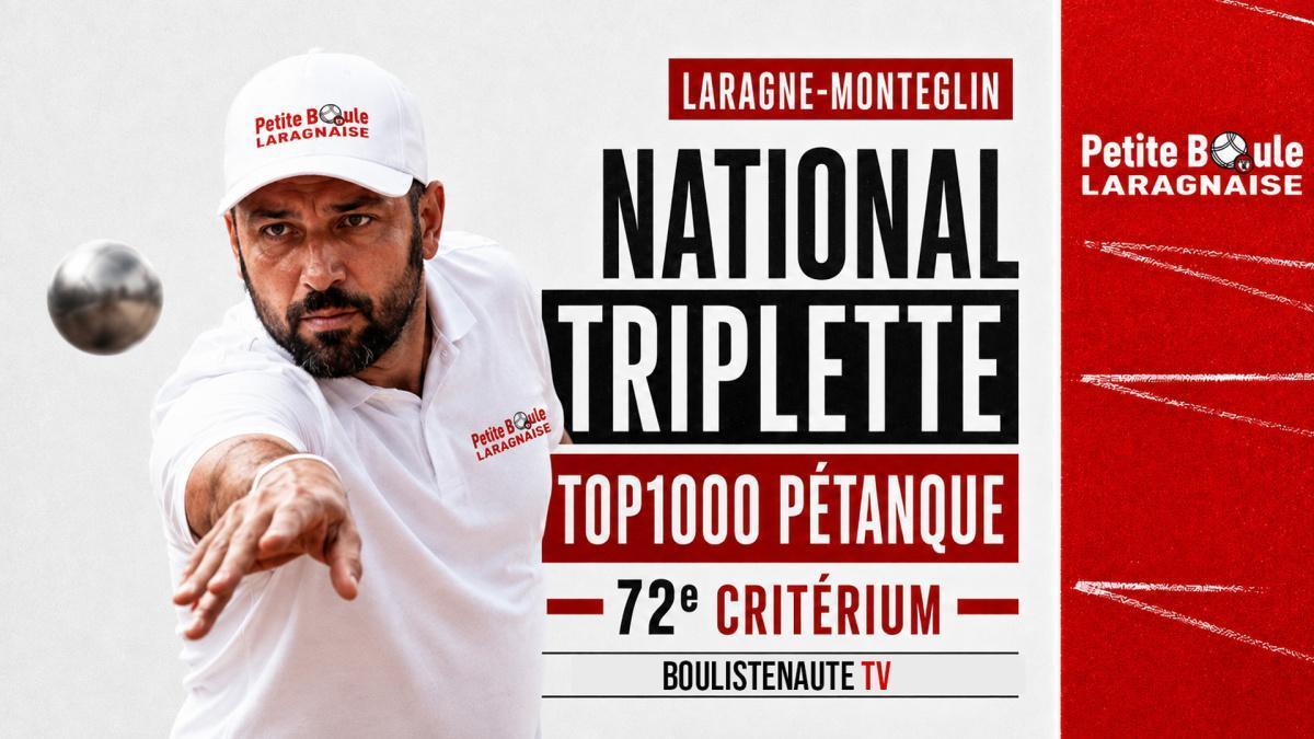 TOP1000 Pétanque : Laragne-Montéglin entre dans la cour des grands TOP1000 Pétanque : Laragne-Montéglin entre dans la cour des grands
