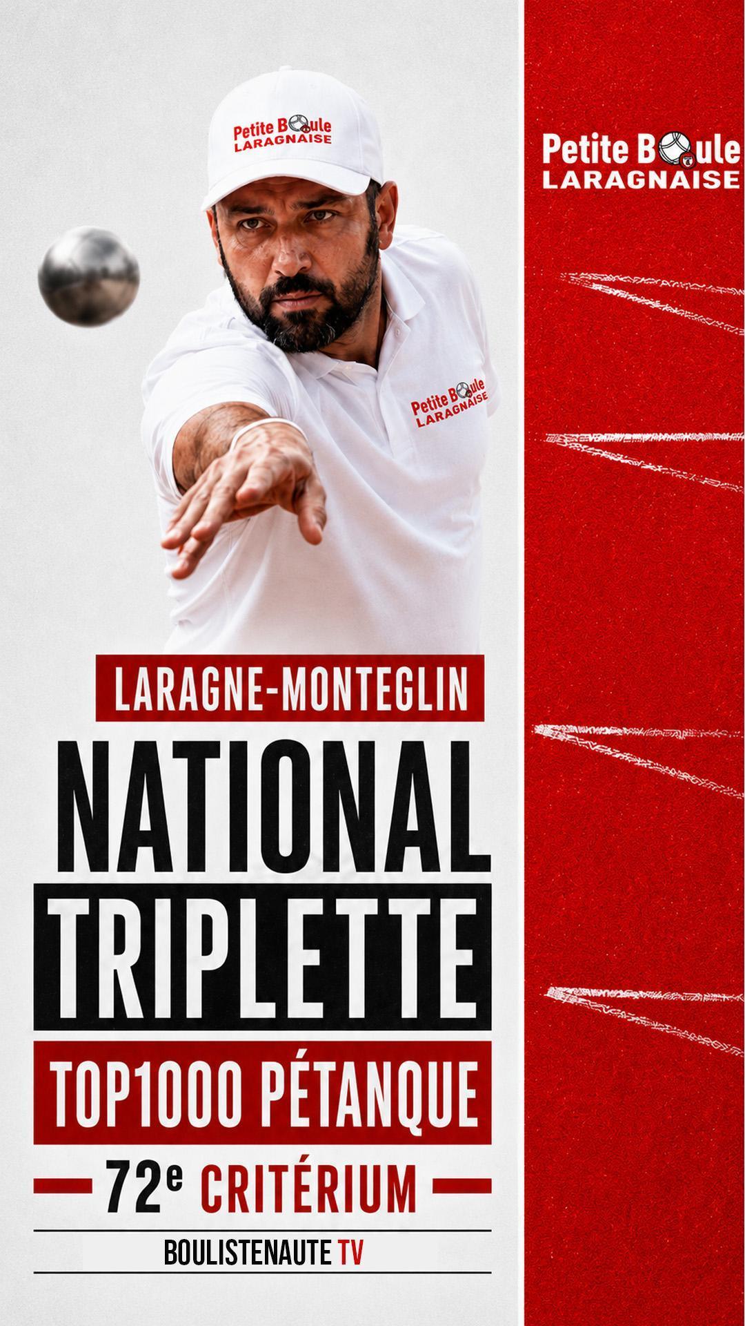 TOP1000 Pétanque : Laragne-Montéglin entre dans la cour des grands