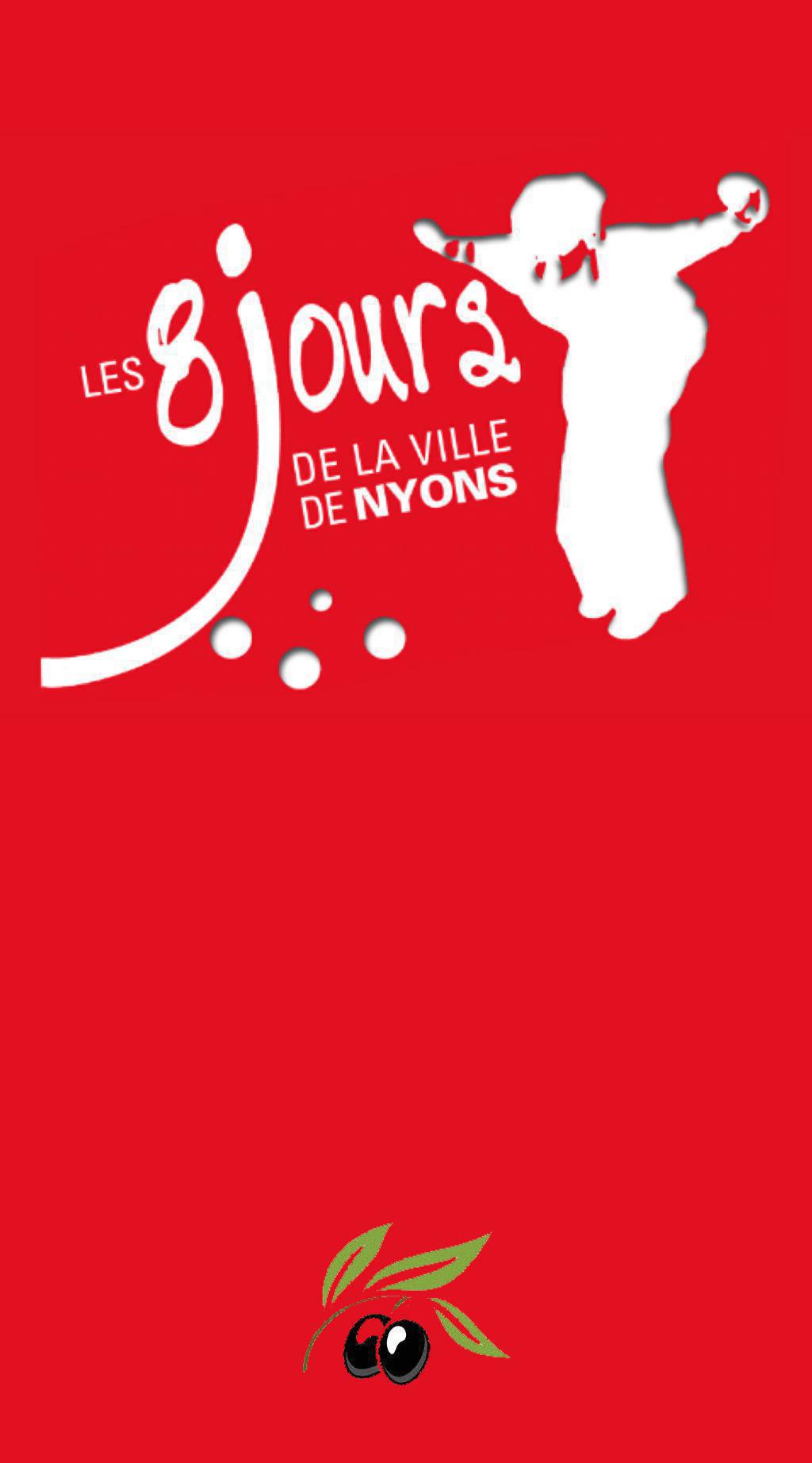 Ville de Nyons : 20ème International de l'Olivier triplette open 2025 - TOP 1000 Pétanque - Par poules