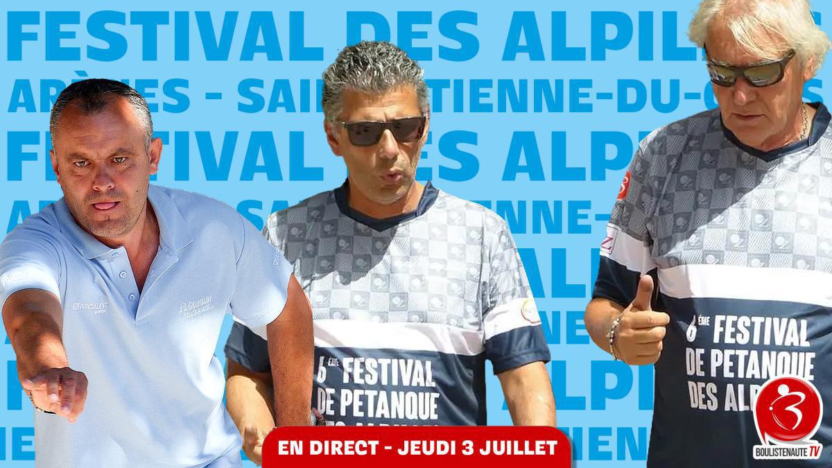 Festival des Alpilles à pétanque - Arènes de Saint-Étienne-du-Grès 2025