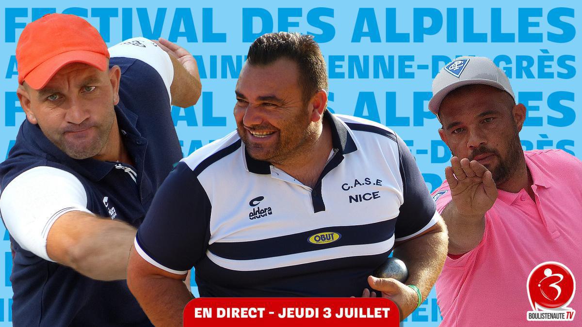 Festival des Alpilles à pétanque - Arènes de Saint-Étienne-du-Grès 2025