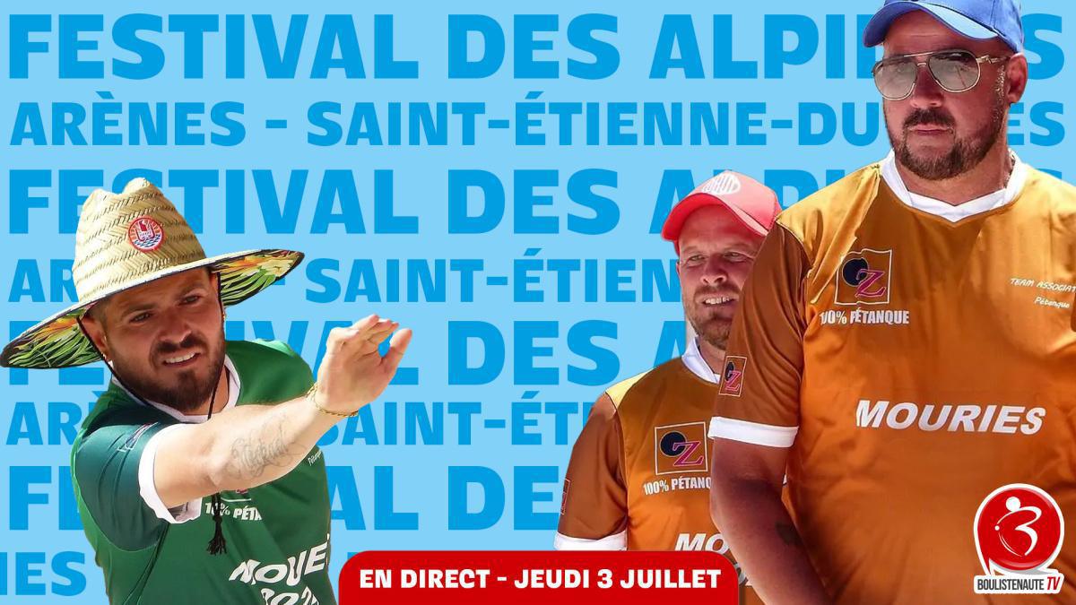 Festival des Alpilles à pétanque - Arènes de Saint-Étienne-du-Grès 2025