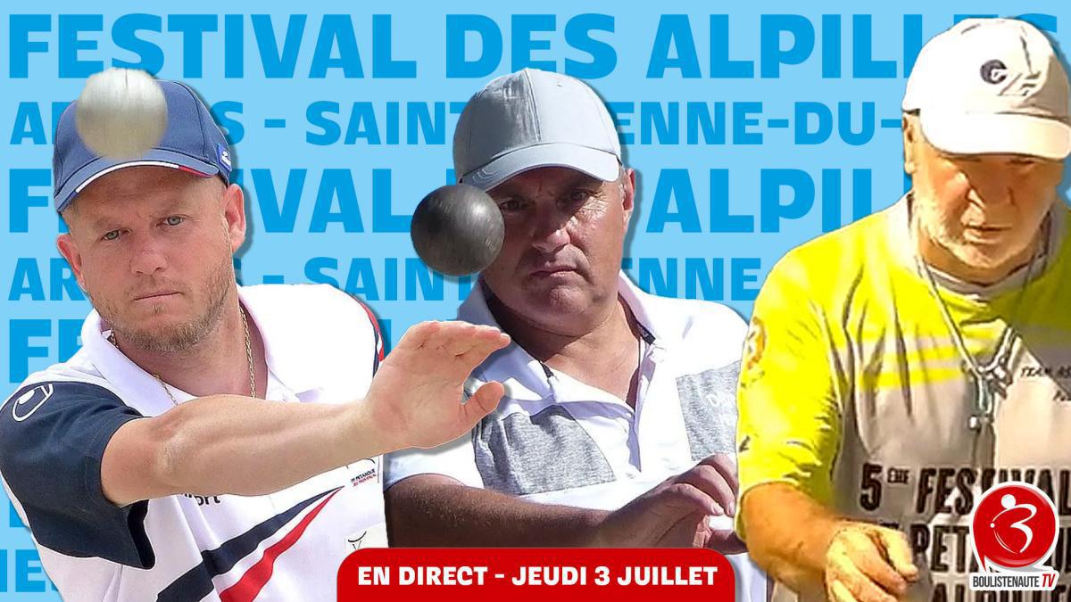 Festival des Alpilles à pétanque - Arènes de Saint-Étienne-du-Grès 2025