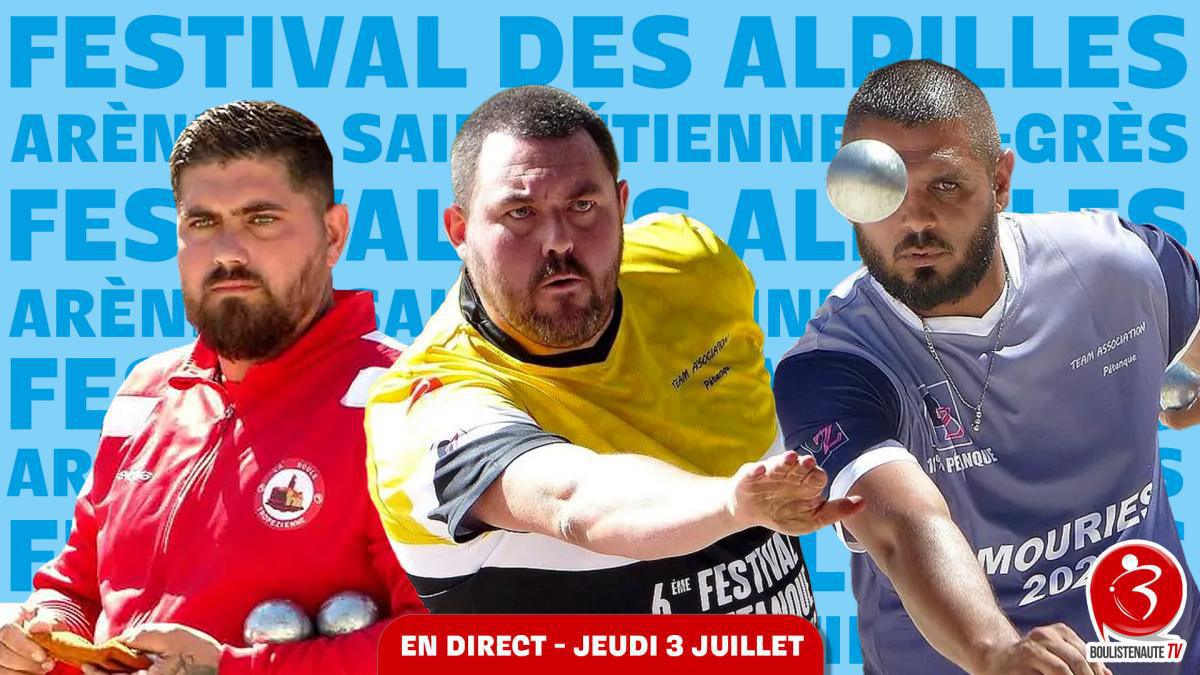 Festival des Alpilles à pétanque - Arènes de Saint-Étienne-du-Grès 2025