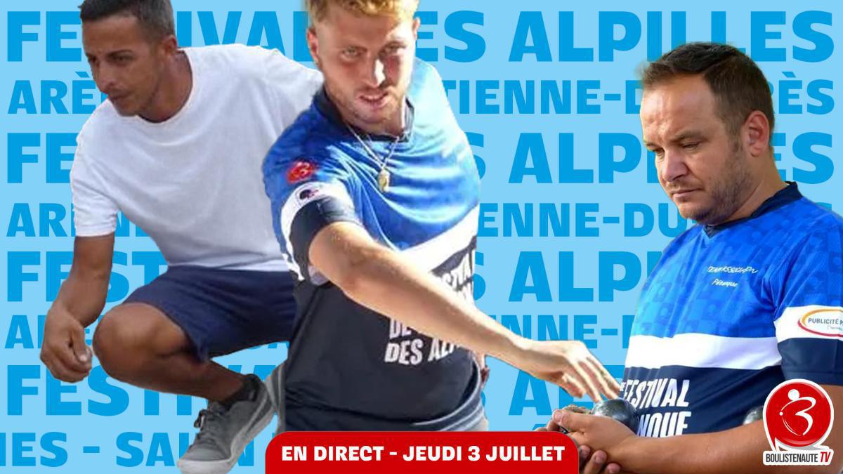 Festival des Alpilles à pétanque - Arènes de Saint-Étienne-du-Grès 2025