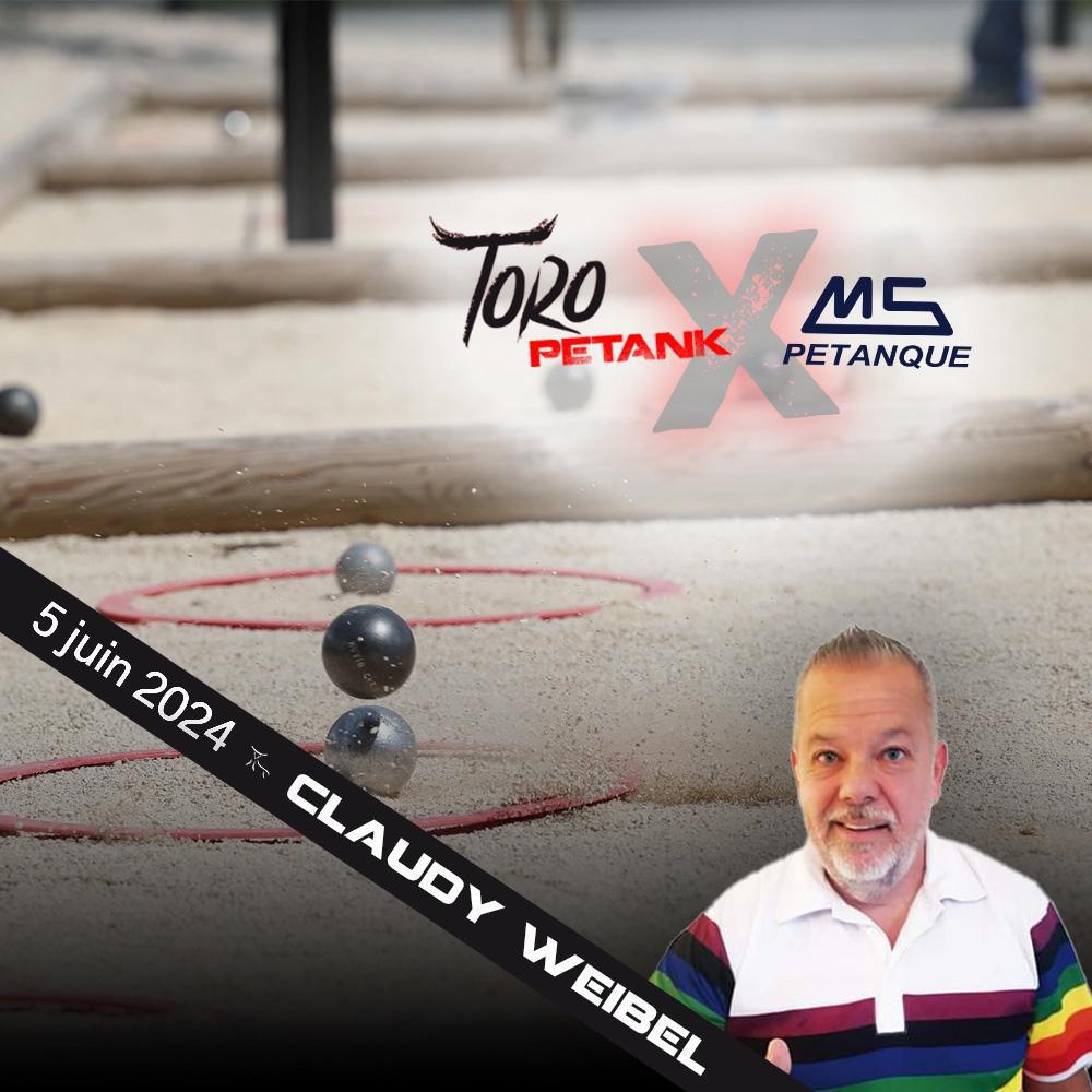Stage pétanque avec Claudy Weibel, double champion du monde Stage pétanque avec Claudy Weibel, double champion du monde