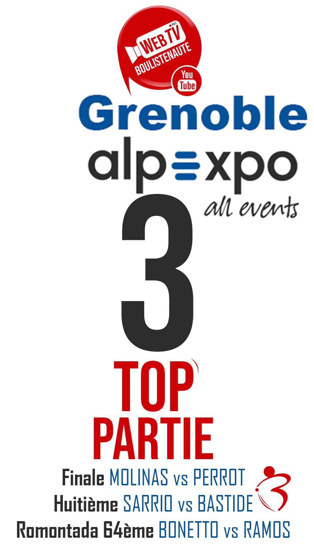 Steeven CHAPELAND, Tyson et Maïky MOLINAS s'imposent à Grenoble Steeven CHAPELAND, Tyson et Maïky MOLINAS s'imposent à Grenoble