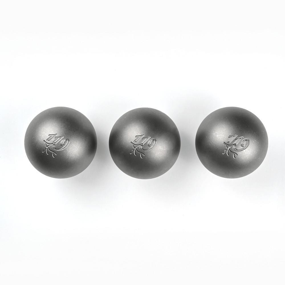 La 119 Toro Petank - 3 boules de pétanque compétition La 119 Toro Petank - 3 boules de pétanque compétition