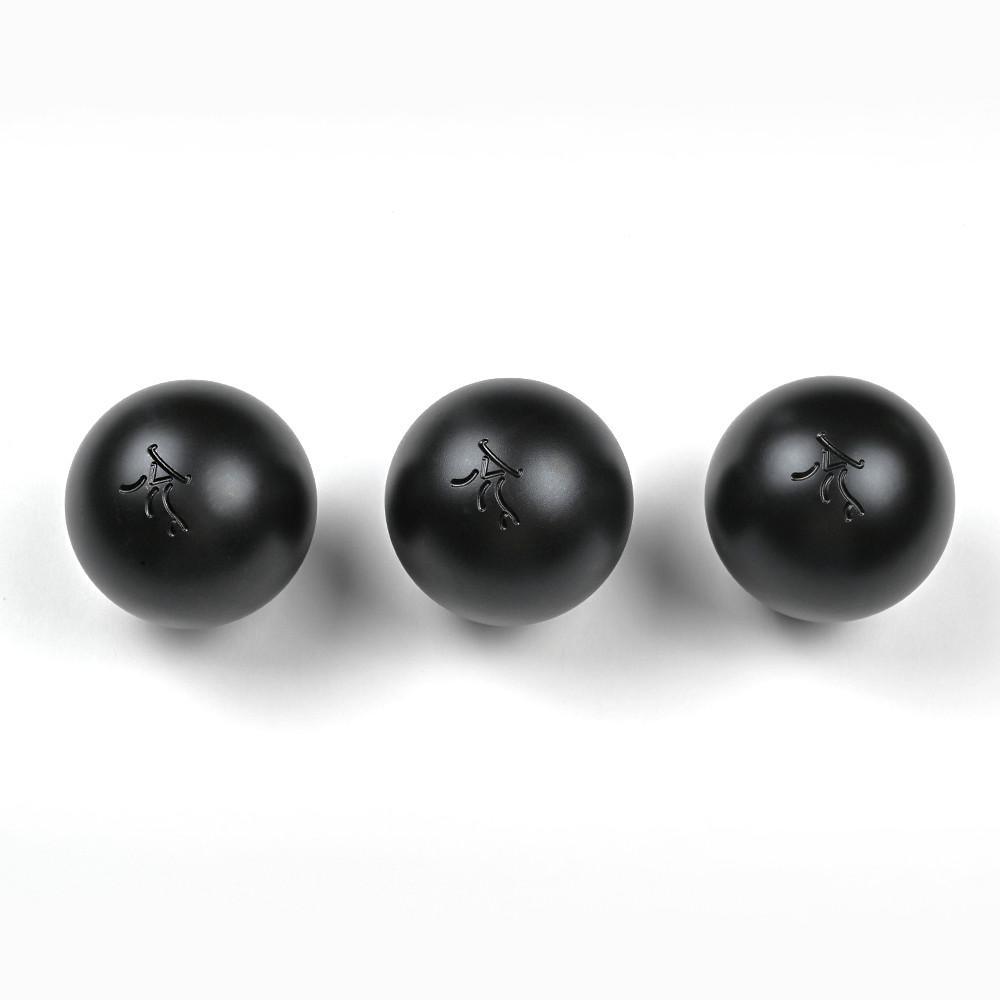 Carbone lisse Toro Petank : 3 boules de pétanque compétition
