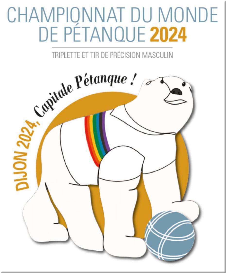 Championnats du Monde de pétanque triplettes et tir de précision masculins 2024 à Dijon