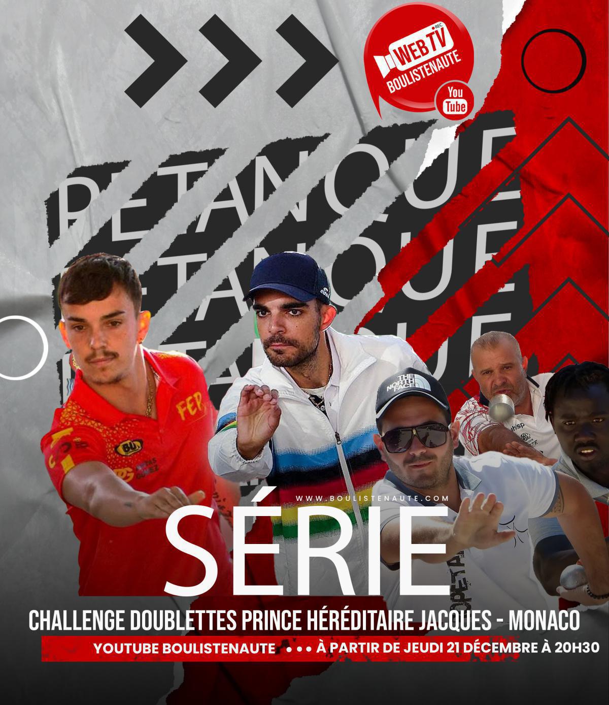 Les équipes monégasques dévoilées pour le Challenge Prince Héréditaire Jacques Les équipes monégasques dévoilées pour le Challenge Prince Héréditaire Jacques