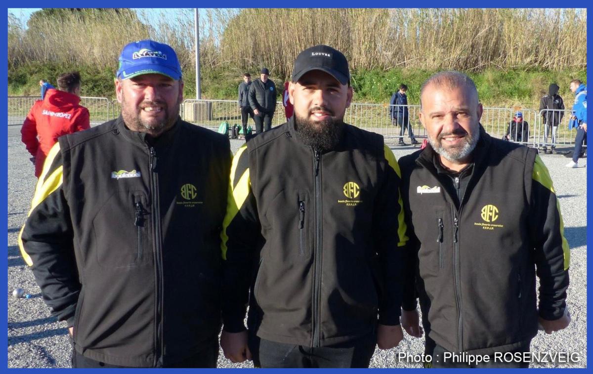 LACROIX, DOERR et MATRAGLIA remportent l'International à pétanque Triplette Open de Sète 2024 LACROIX, DOERR et MATRAGLIA remportent l'International à pétanque Triplette Open de Sète 2024