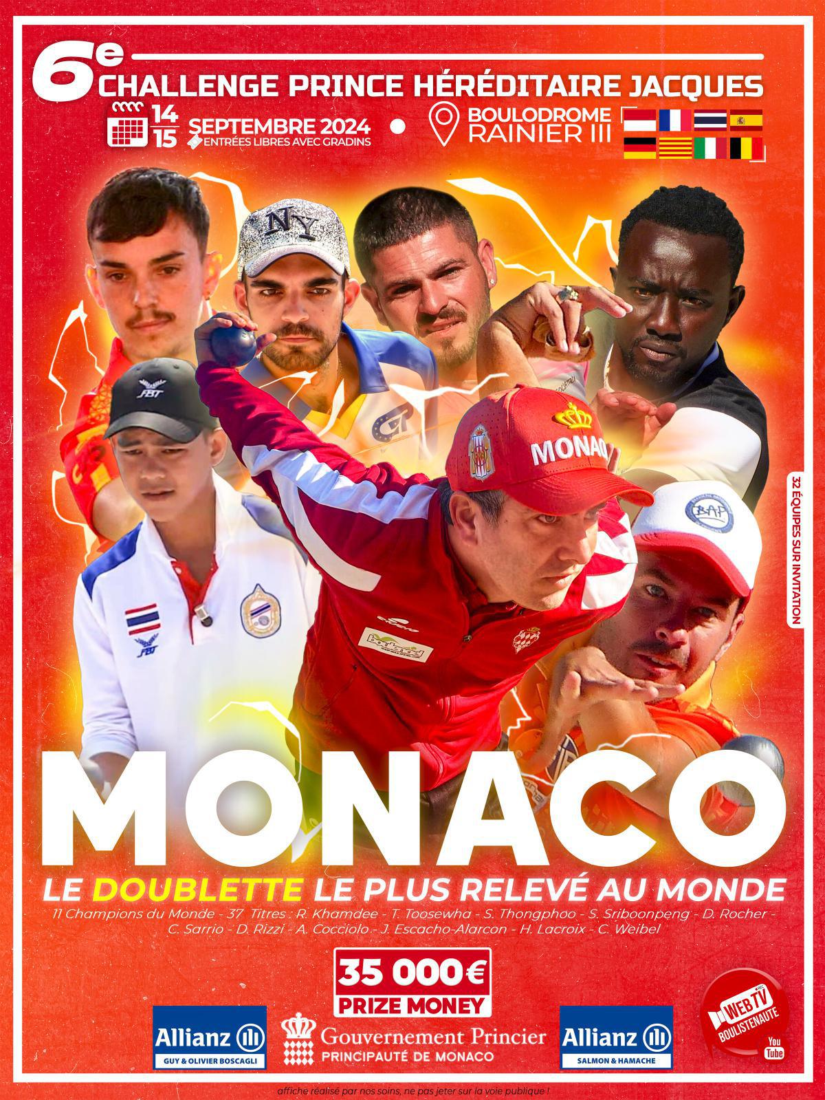 Monaco, la piste aux étoiles dévoilée !
