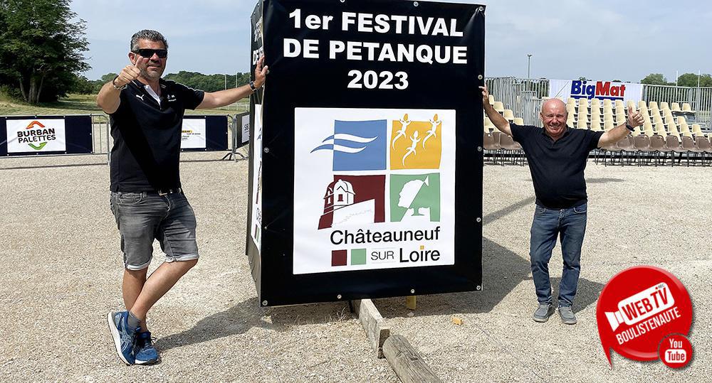 National à pétanque de Châteauneuf-sur-Loire 2024 : Un joyau rare au cœur de la Région Centre-Val de Loire