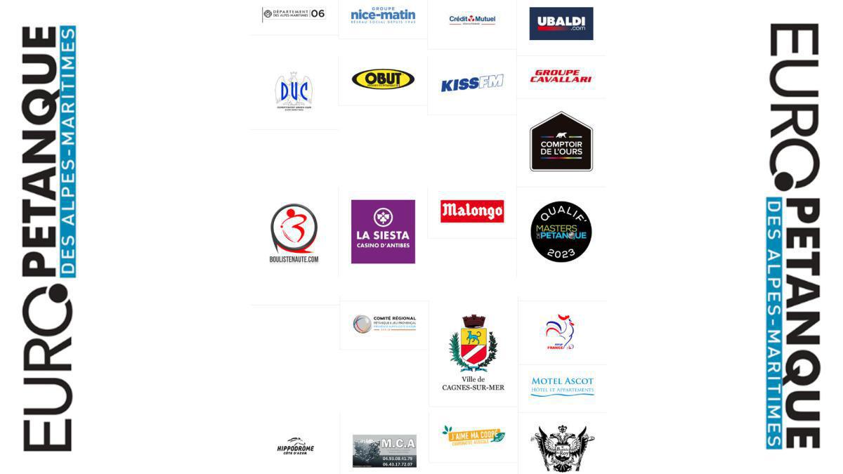 Ouverture des inscriptions pour l'Europétanque des Alpes-Maritimes 2024 ! Ouverture des inscriptions pour l'Europétanque des Alpes-Maritimes 2024 !