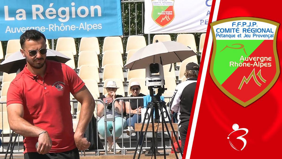 La série "Vidéos des Championnats Régionaux Auvergne Rhône-Alpes de pétanque, édition 2024"