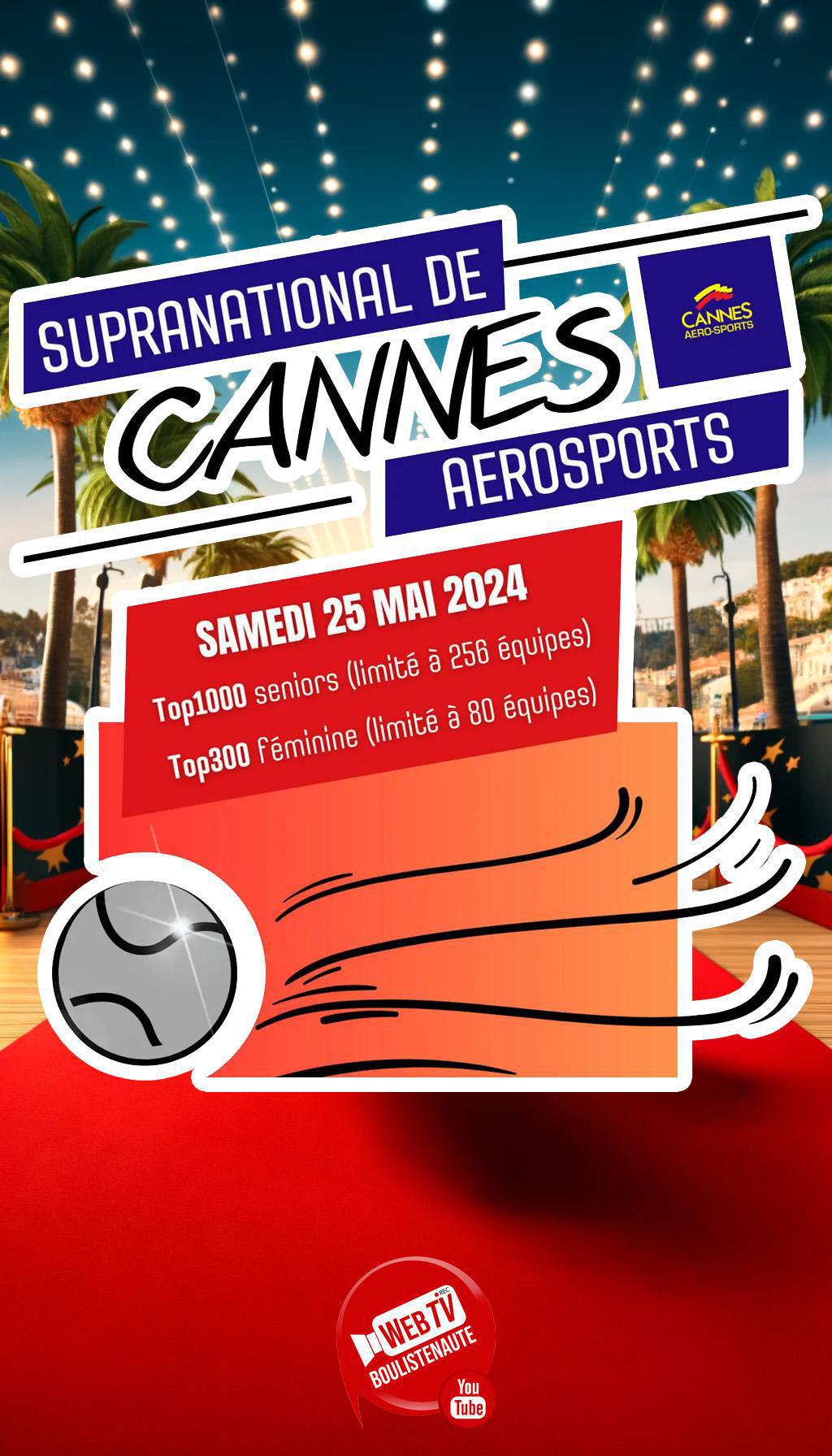 Cannes, ça va être un festival !