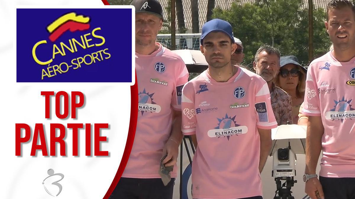 La série de vidéos "National triplette à pétanque de Cannes, TOP 1000 édition 2024"