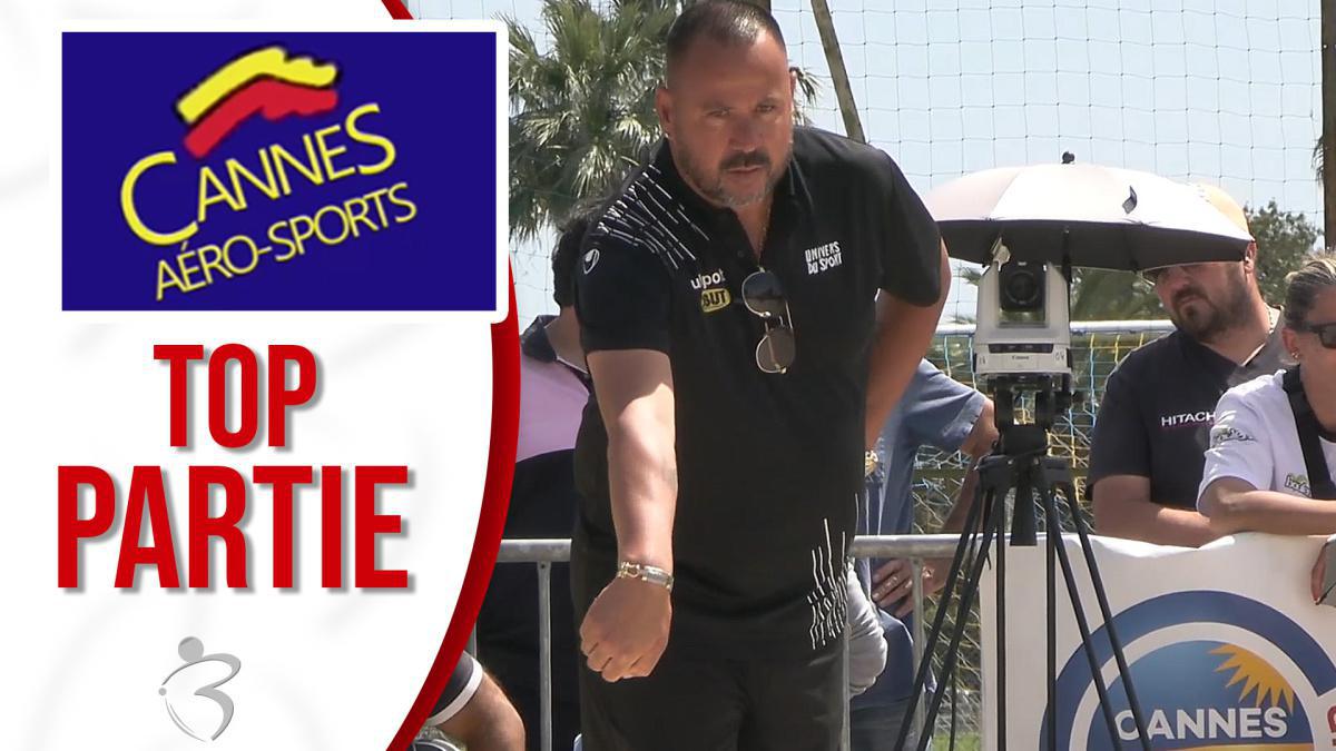 La série de vidéos "National triplette à pétanque de Cannes, TOP 1000 édition 2024"