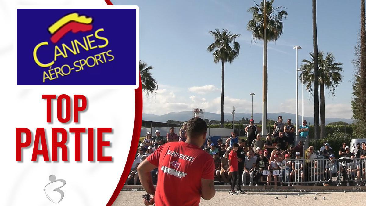 La série de vidéos "National triplette à pétanque de Cannes, TOP 1000 édition 2024"